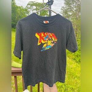 X MEN COMICS VINTAGE TEE